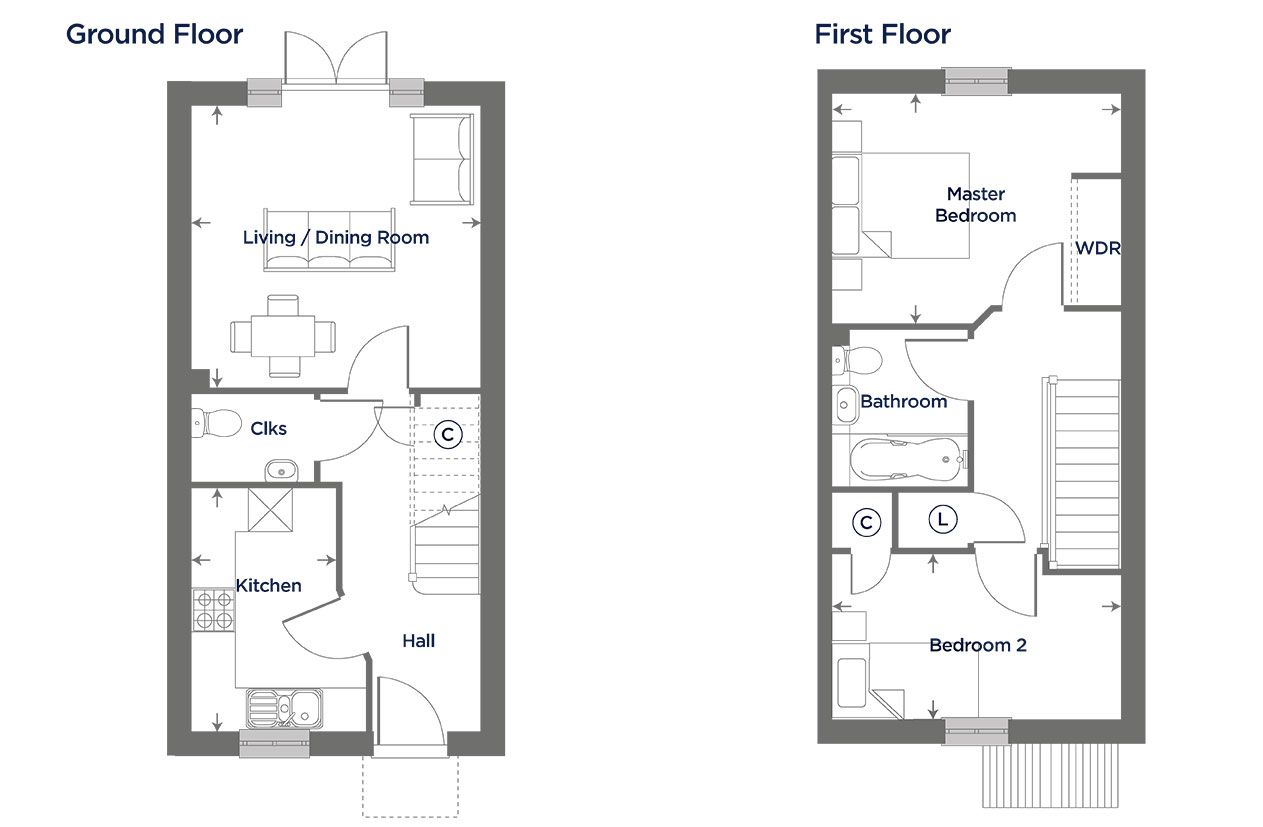 Plot 95 – The Campion Floor plan