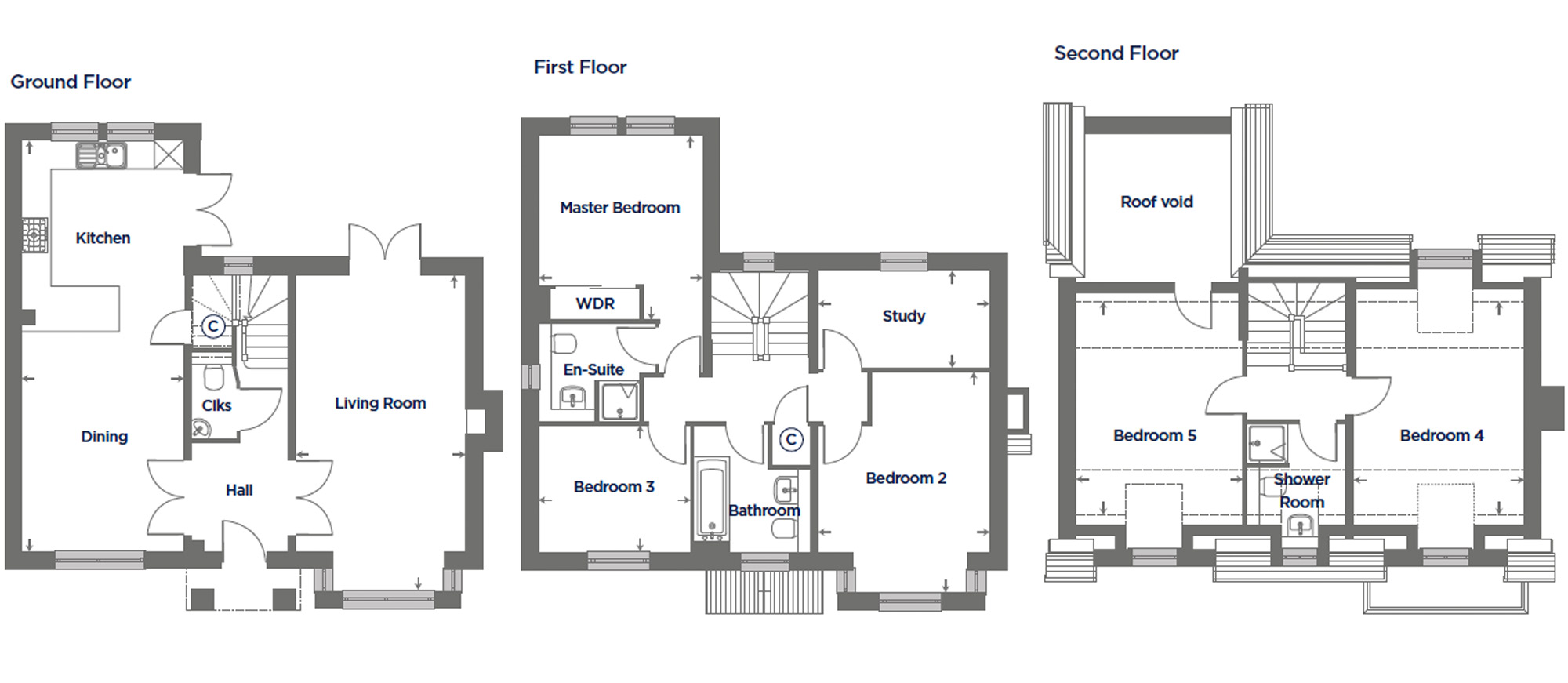 The Amarath – Plot 168 Floor plan