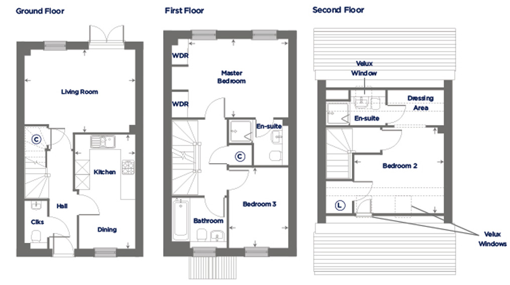 Plot 139 – The Arum Floor plan