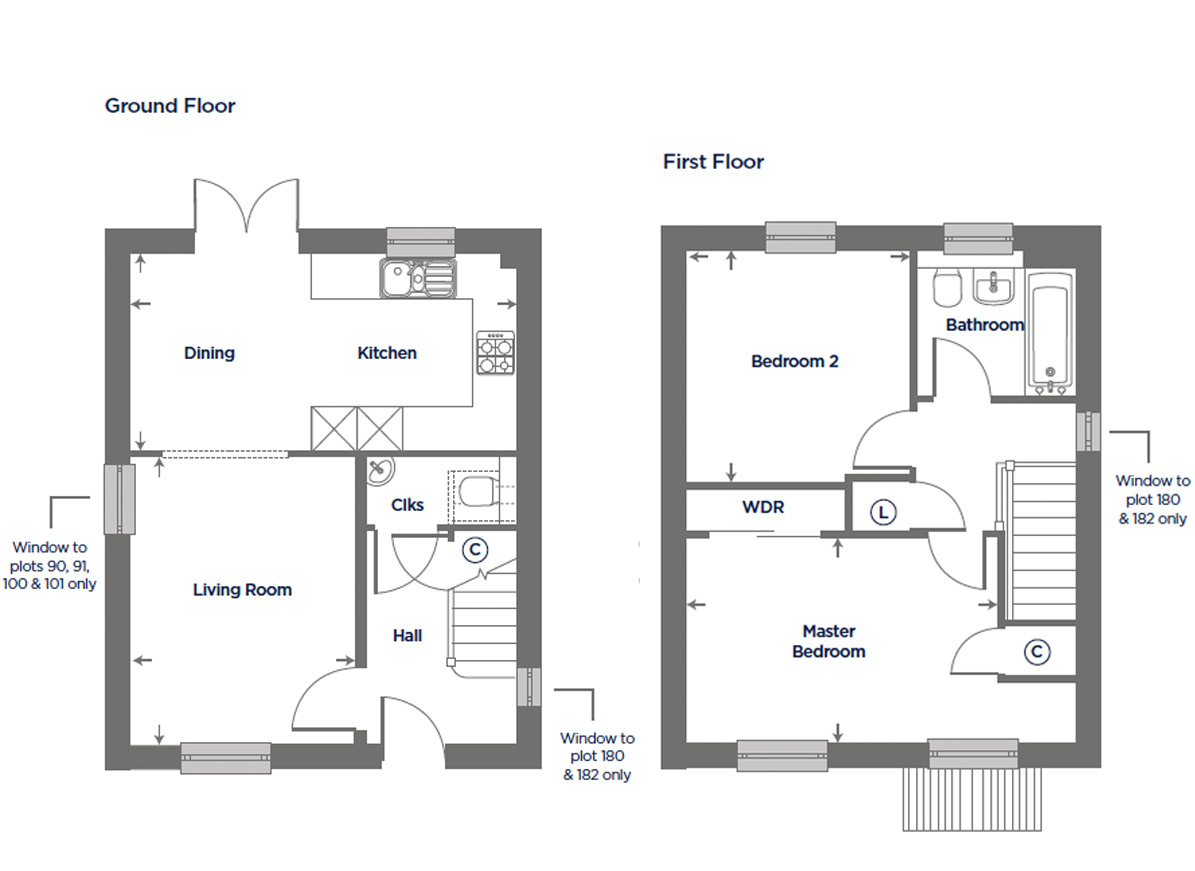 Plot 142 – The Gorse Floor plan