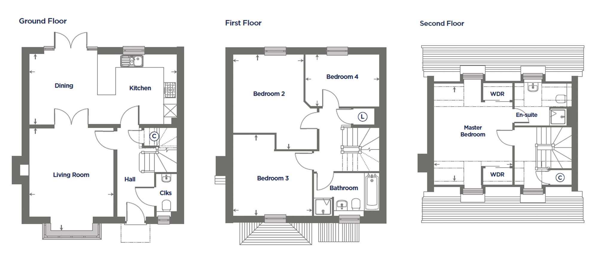 M162 – The Harebell Floor plan