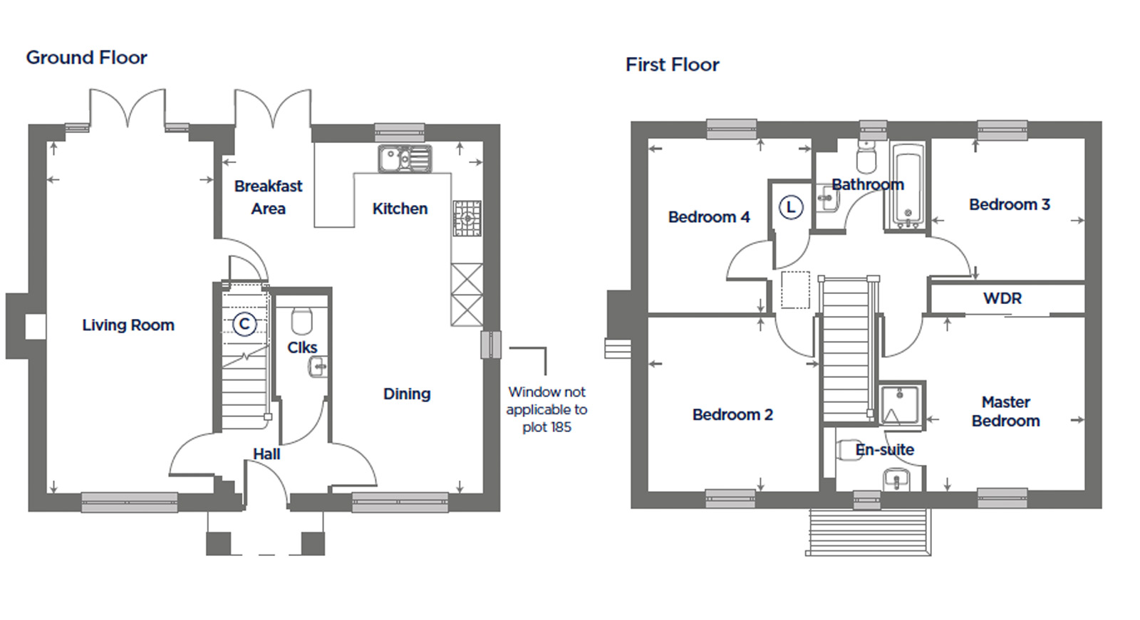 M161 – The Teasel Floor plan