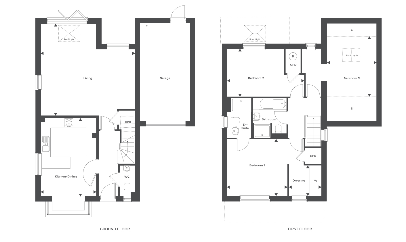 Plot 6 Floor plan