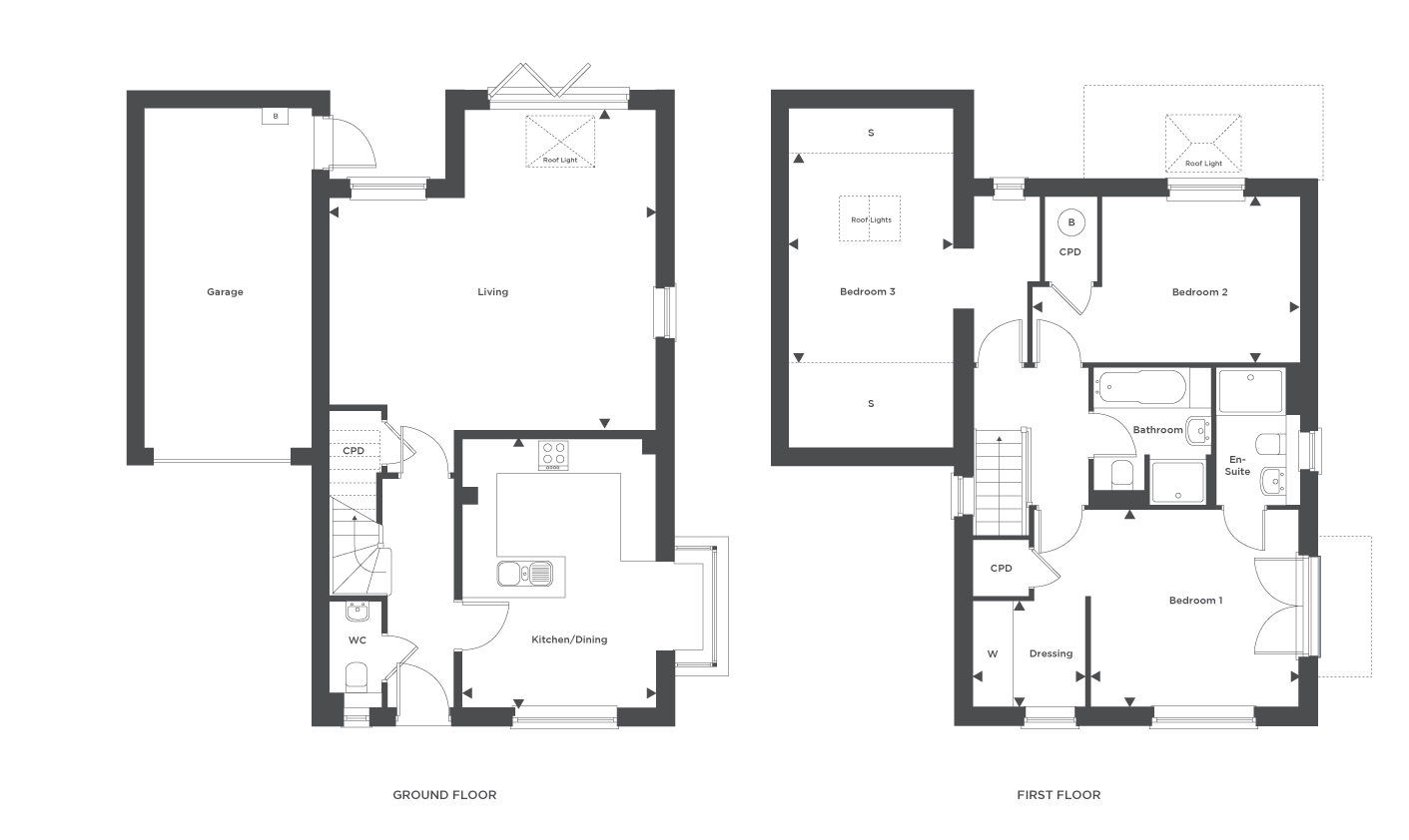 Plot 8 Floor plan