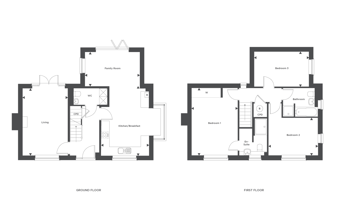 Plot 5 Floor plan