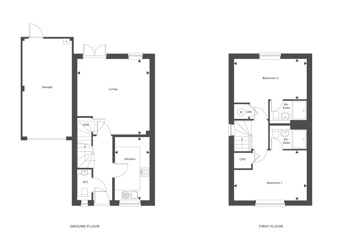 Plot 3 Floor plan