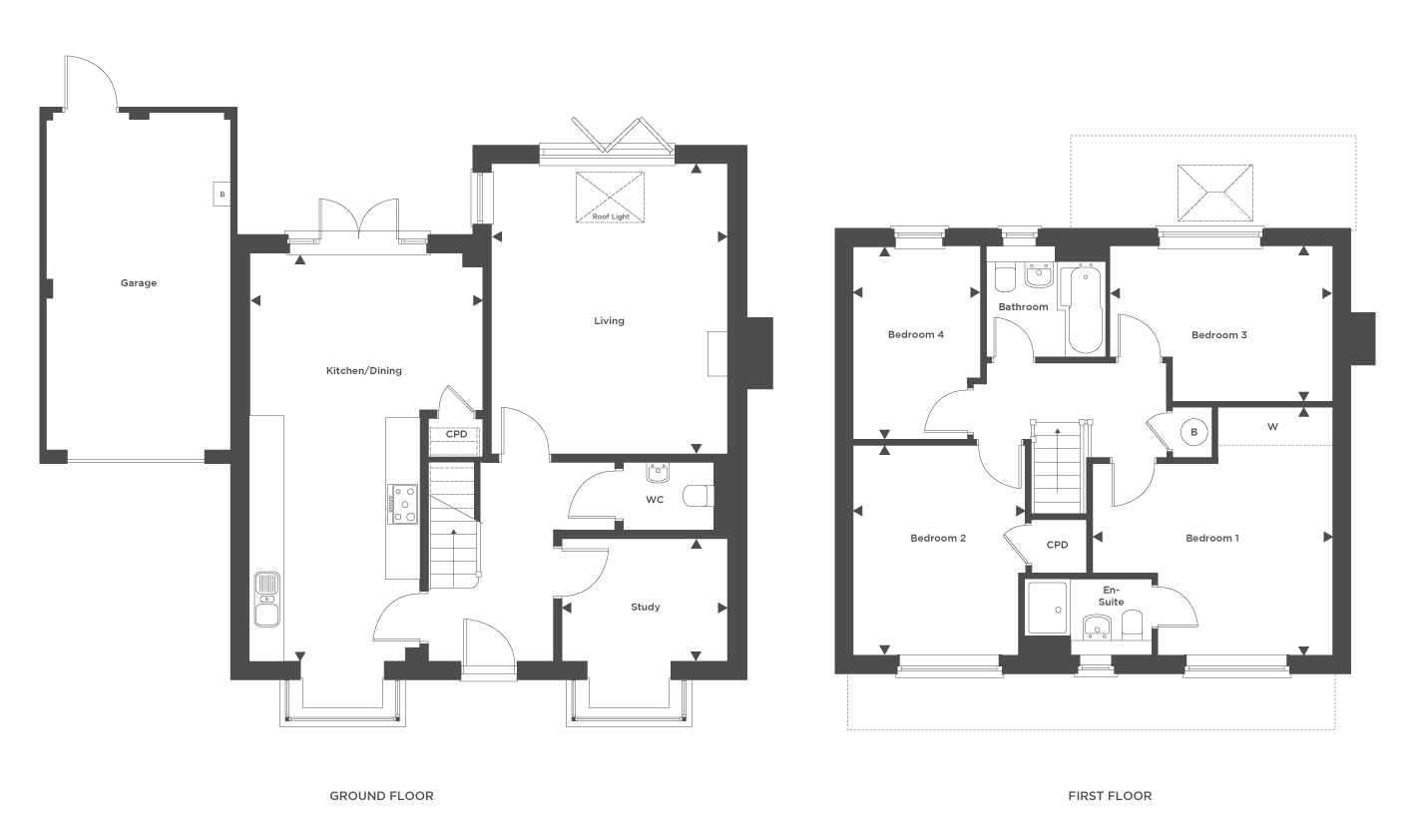 Plot 7 Floor plan