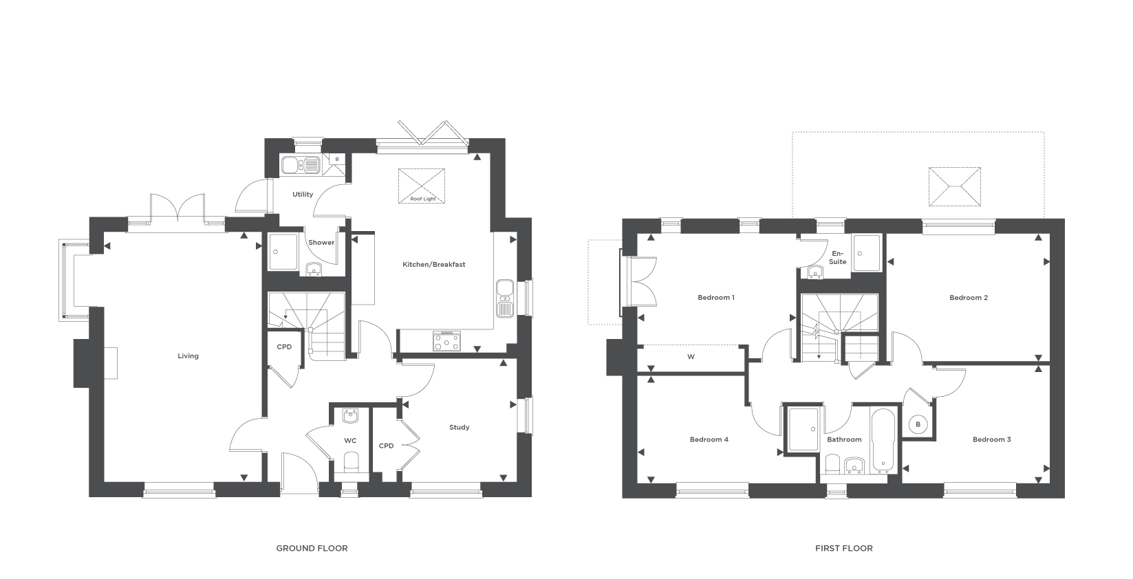 Plot 9 Floor plan