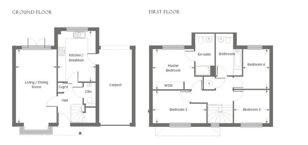 Plot 19 – The Ashling Floor plan