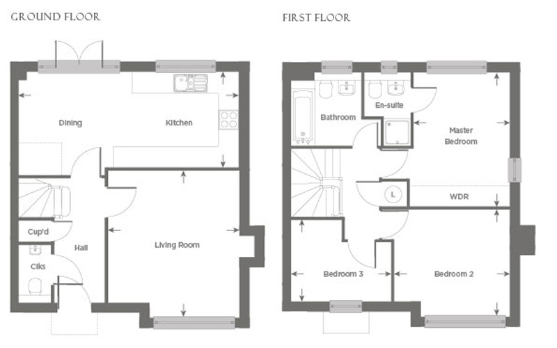 Plot 24 – The Bosham Floor plan