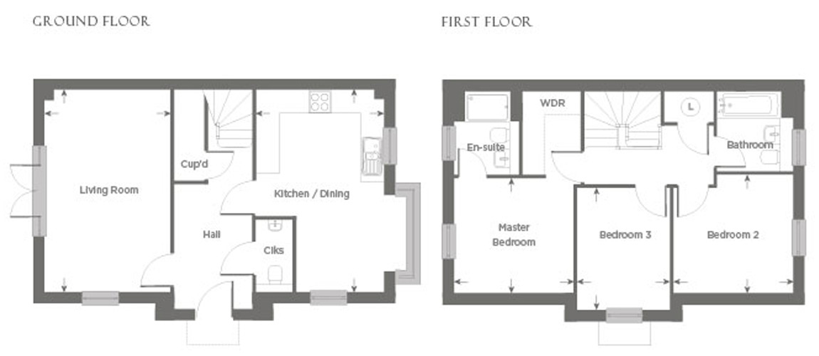 Plot 3 – The Bramber Floor plan