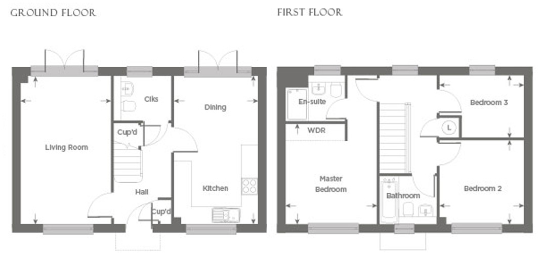 Plot 7 – The Copthorne Floor plan