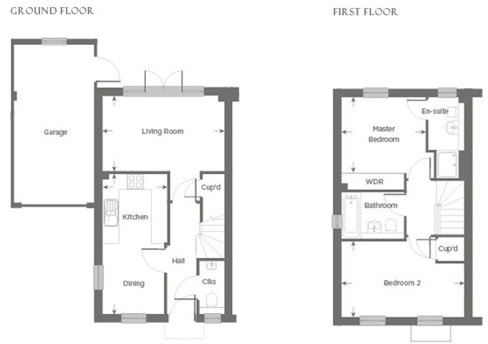 Plot 22 – The Walderton Floor plan