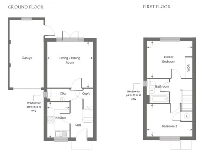 Plot 18 – The Durfold Floor plan
