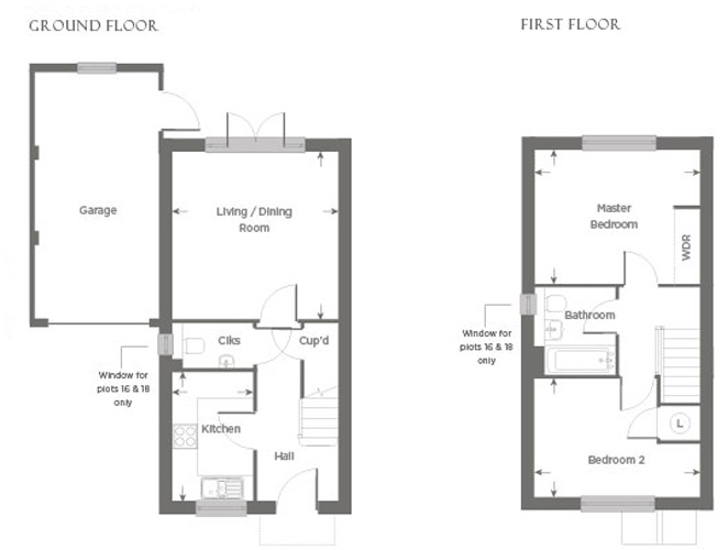 Plot 17 – The Durfold Floor plan