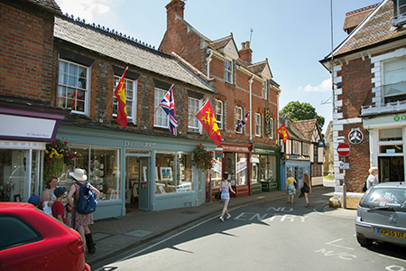 Market towns and dreaming spires