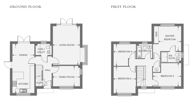 Plot 12 – The Ampthill Floor plan