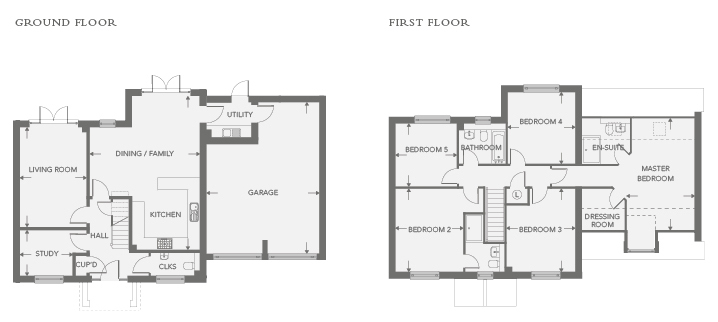 The Barton – Plot 22 Floor plan