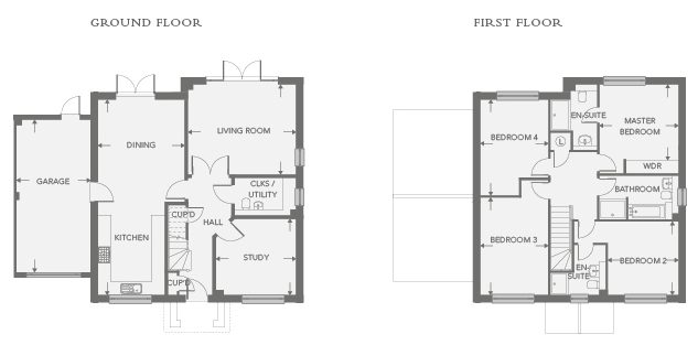 Plot 13 – The Greensand Floor plan