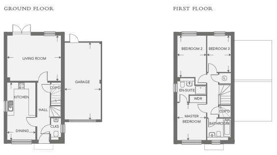 Plot 37 – The Marston Floor plan