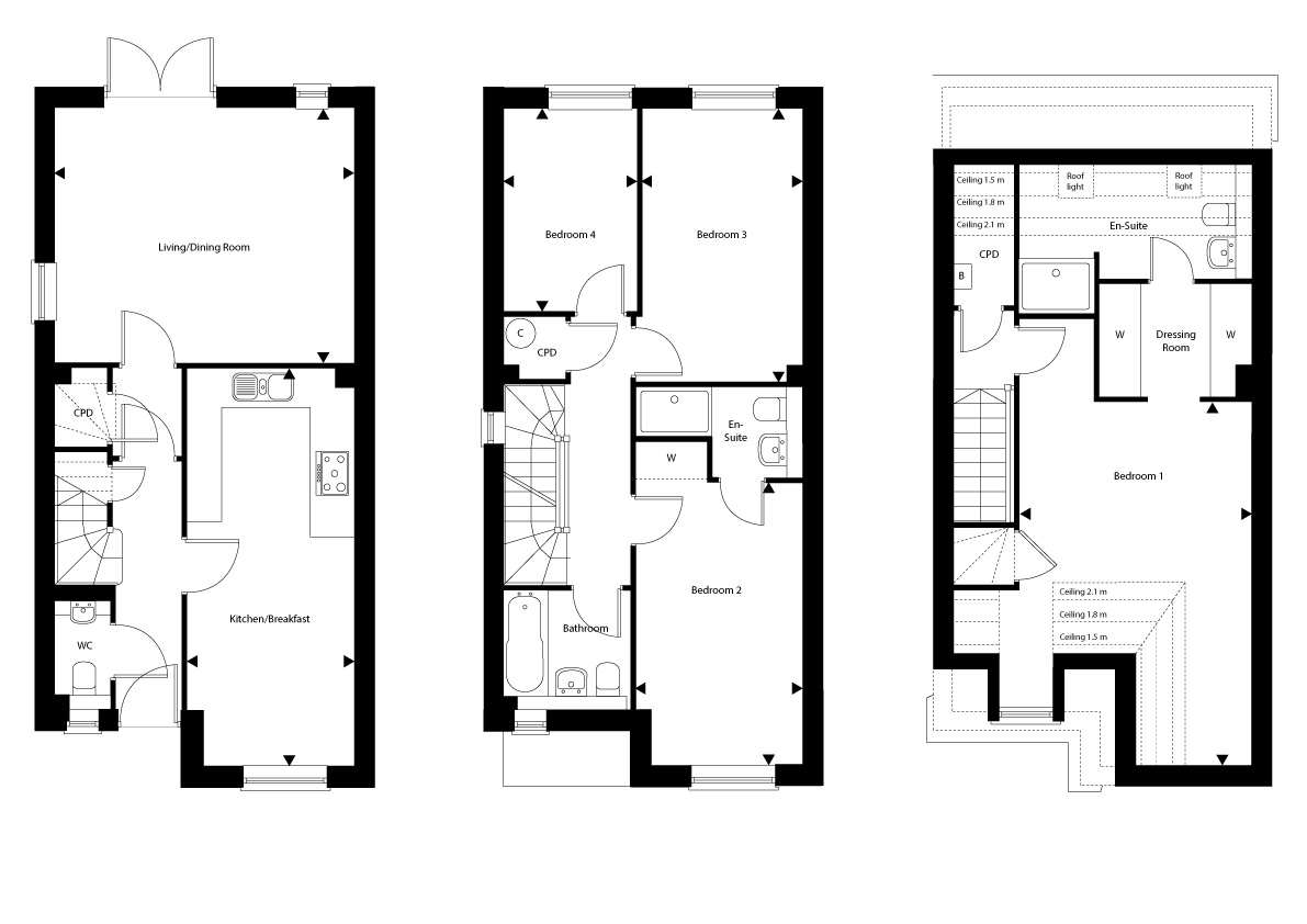 Plot 18 – The Hartfield Floor plan