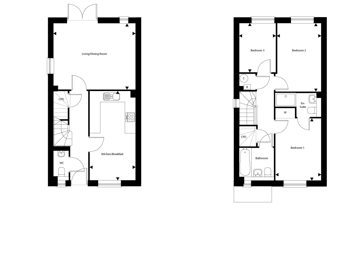 Plot 32 – The Netherfield Floor plan