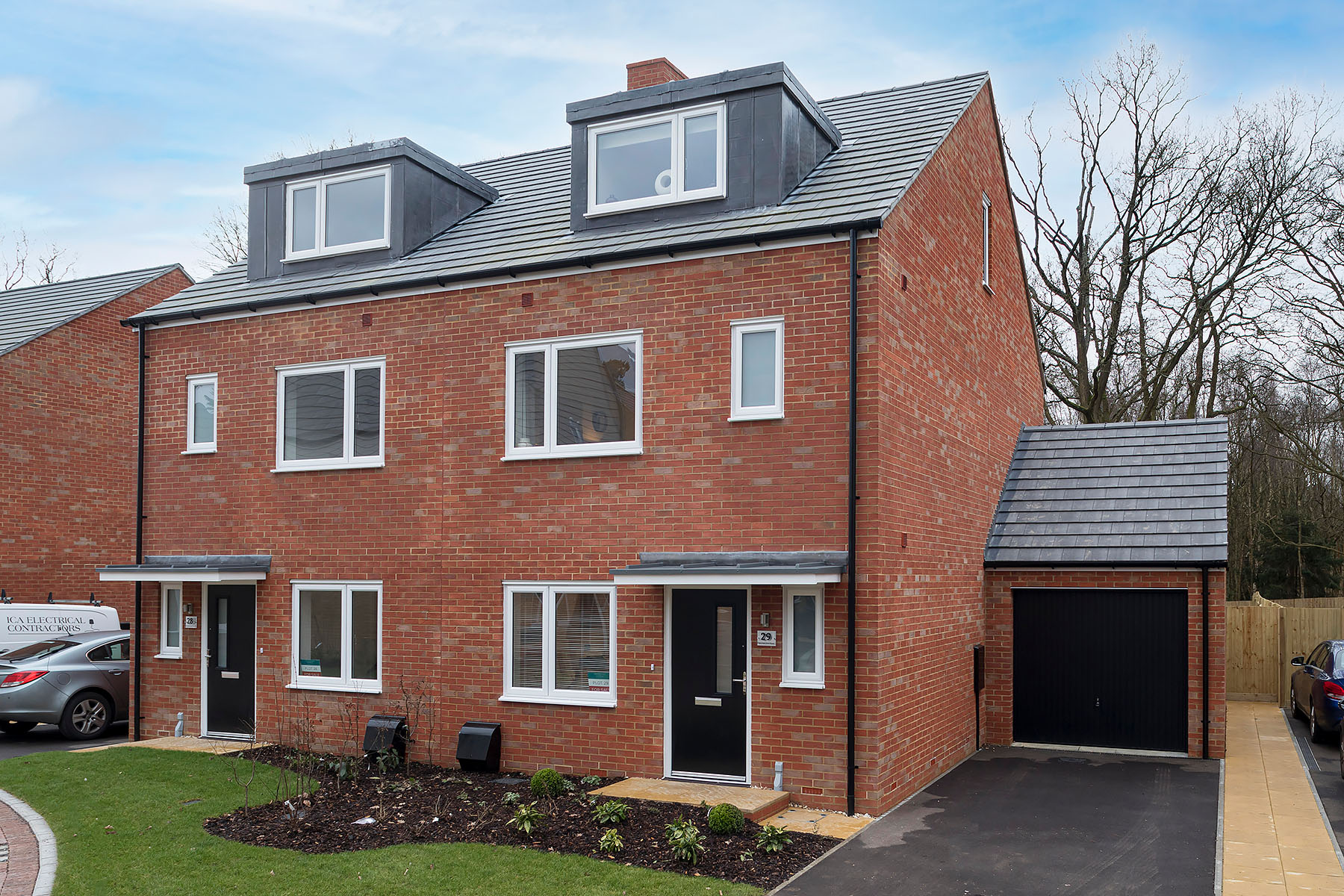 Coombelands Gardens Martin Grant Homes