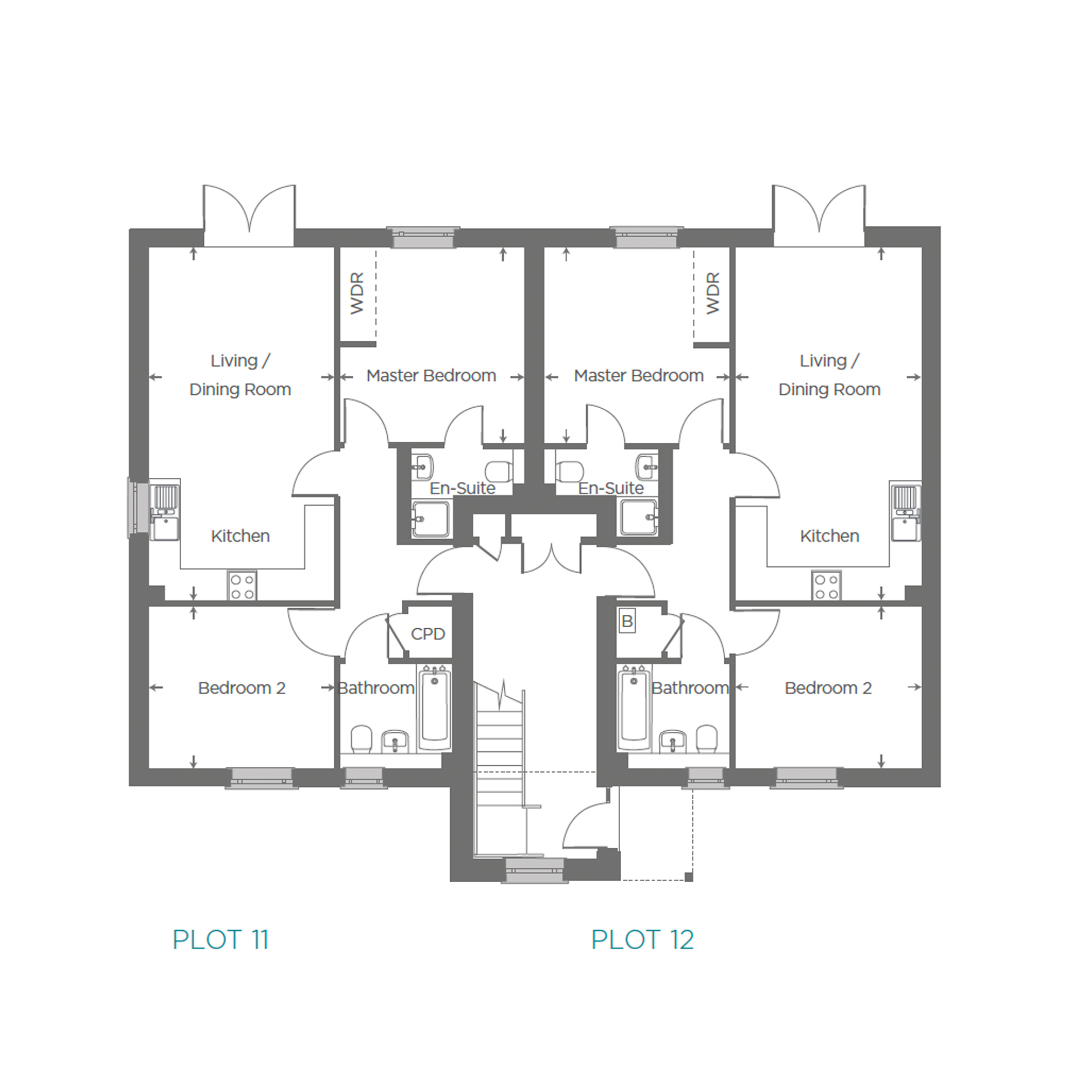 Plot 12 Floor plan