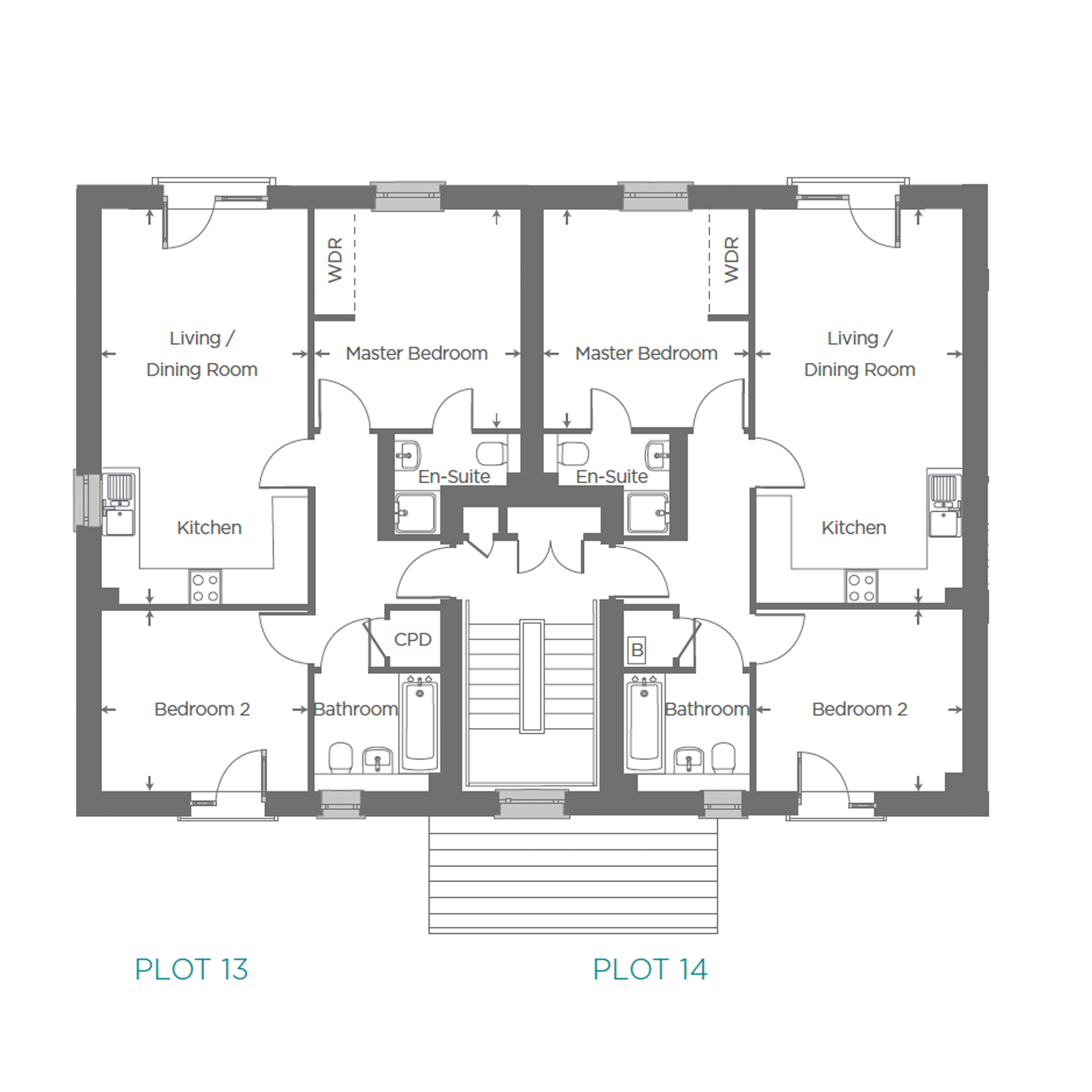 Plot 14 Floor plan