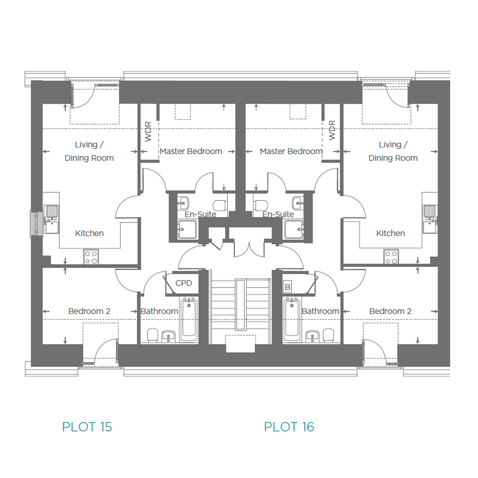 Plot 15 Floor plan