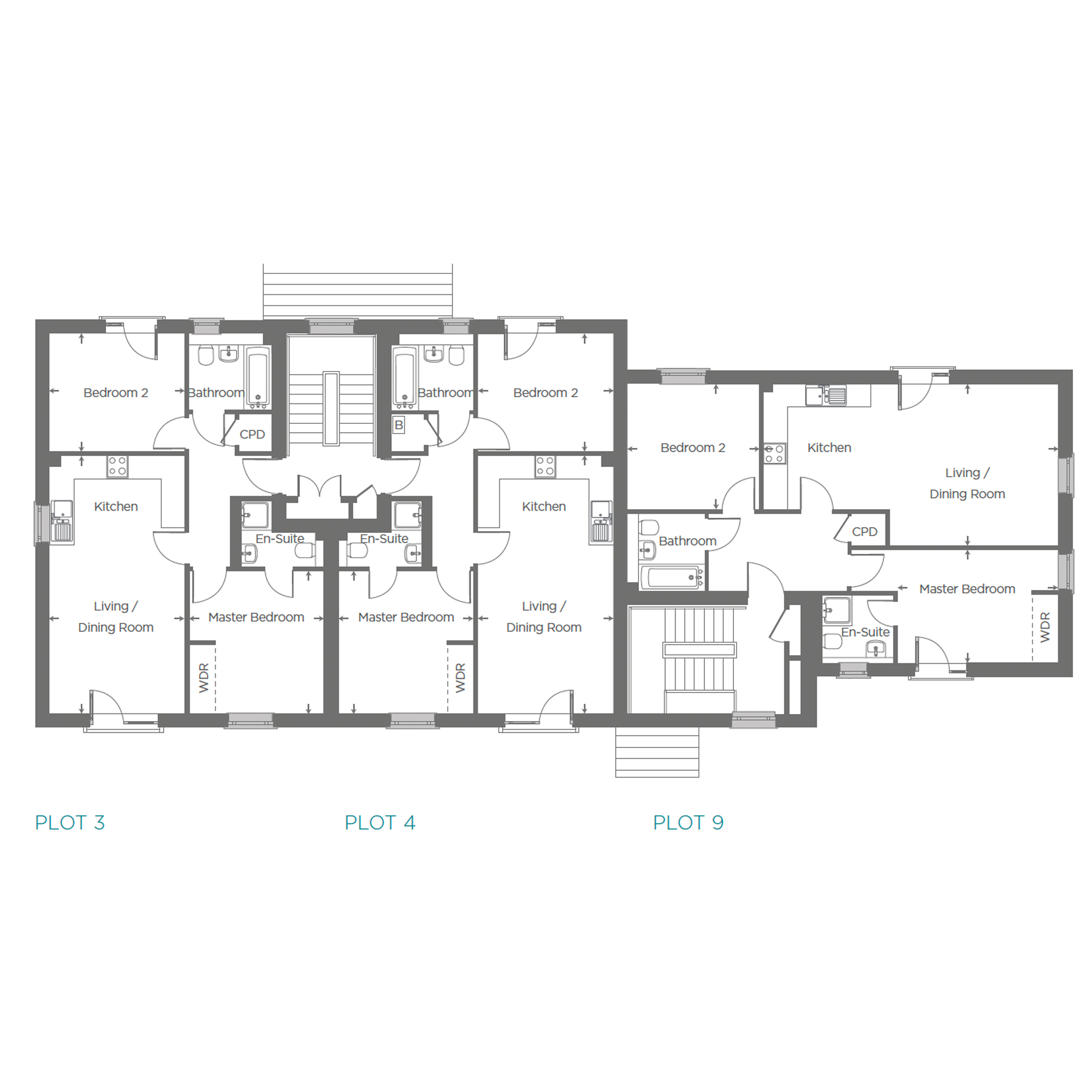 Plot 3 Floor plan