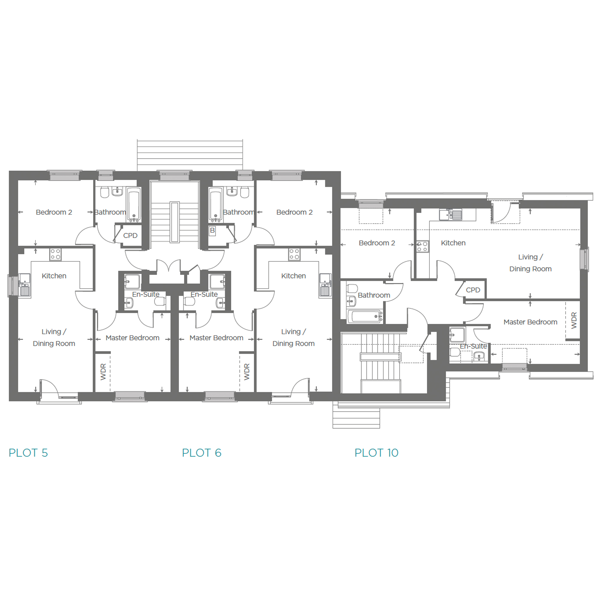 Plot 5 Floor plan