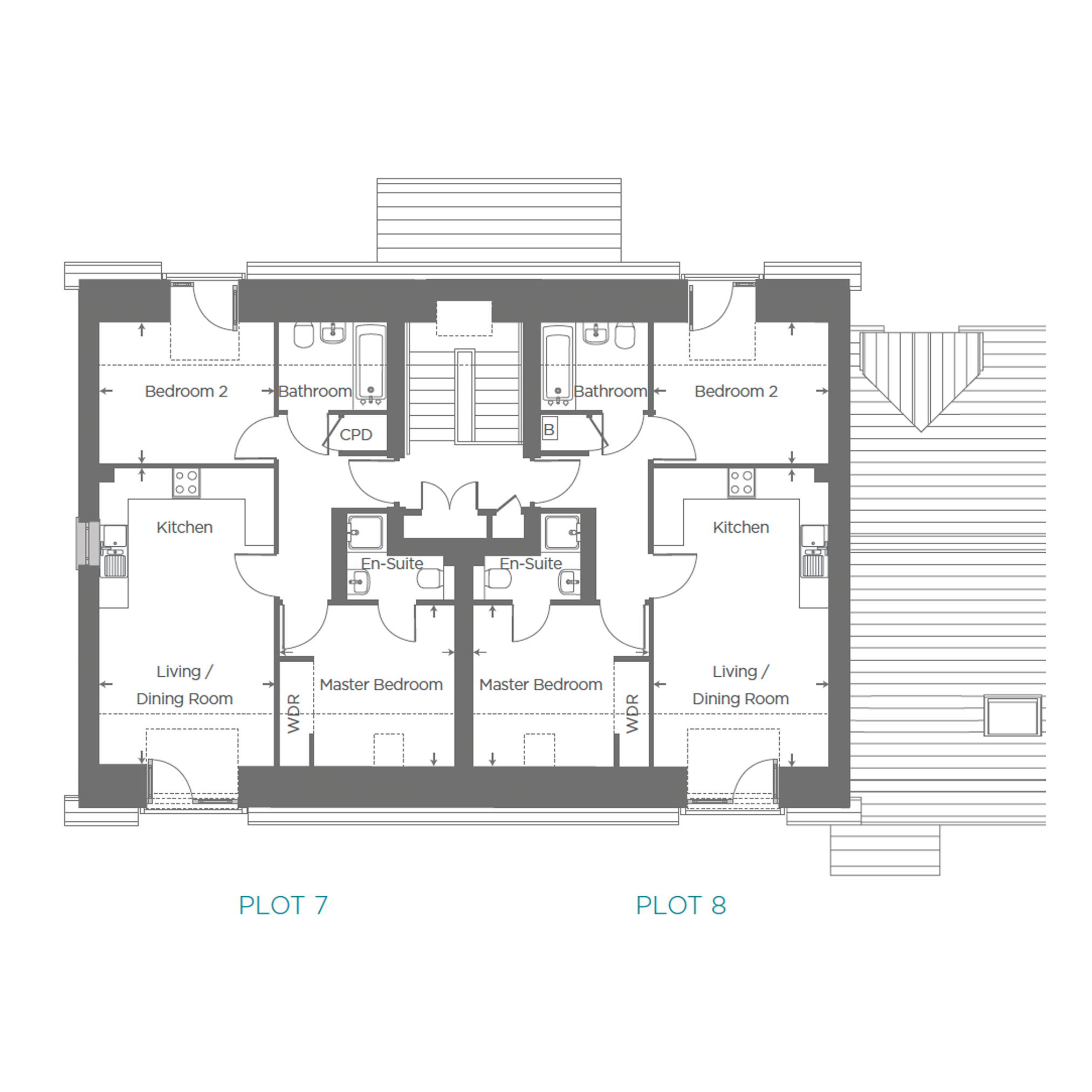 Plot 7 Floor plan