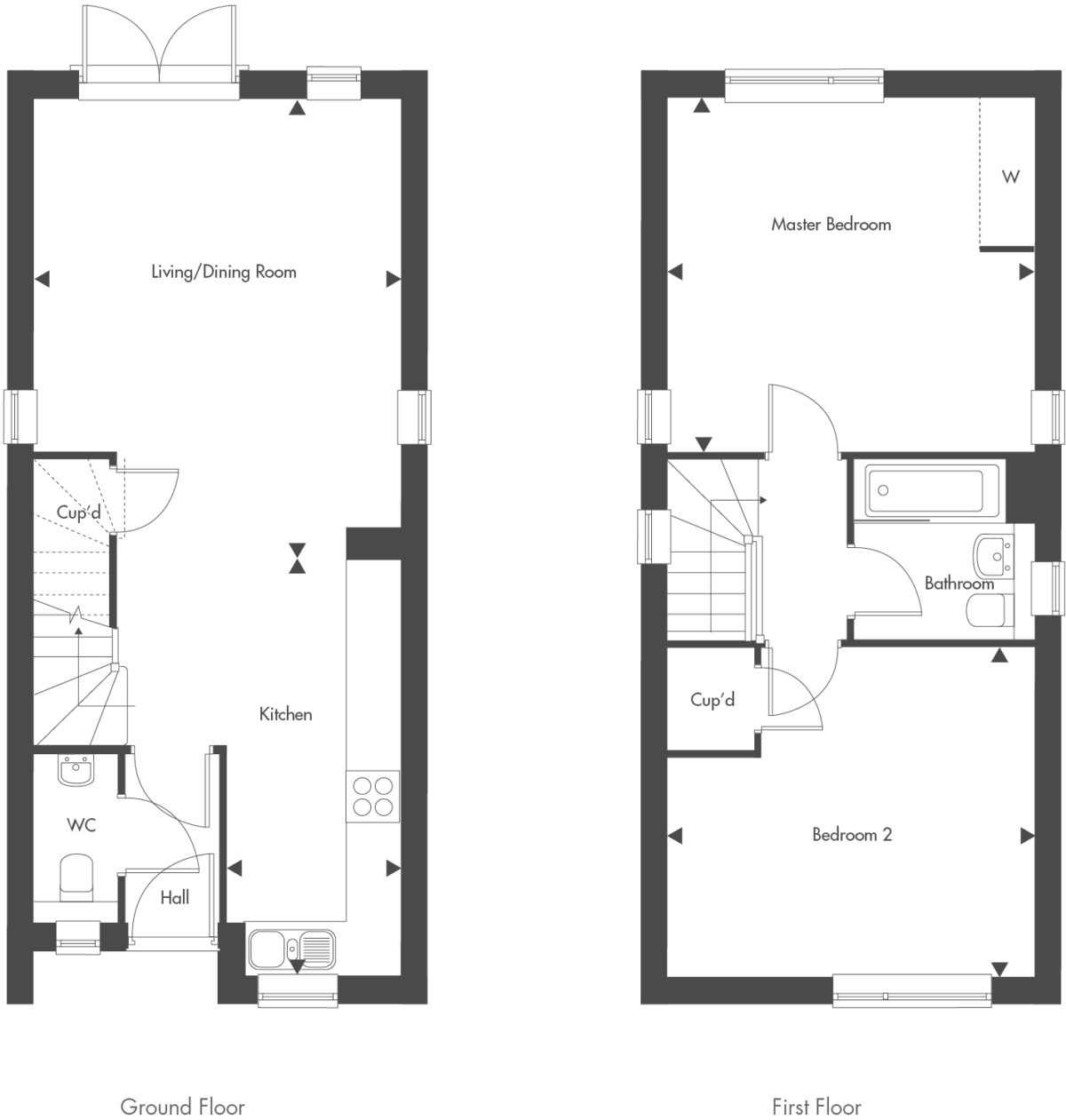Plot 30 – The Hyde Floor plan