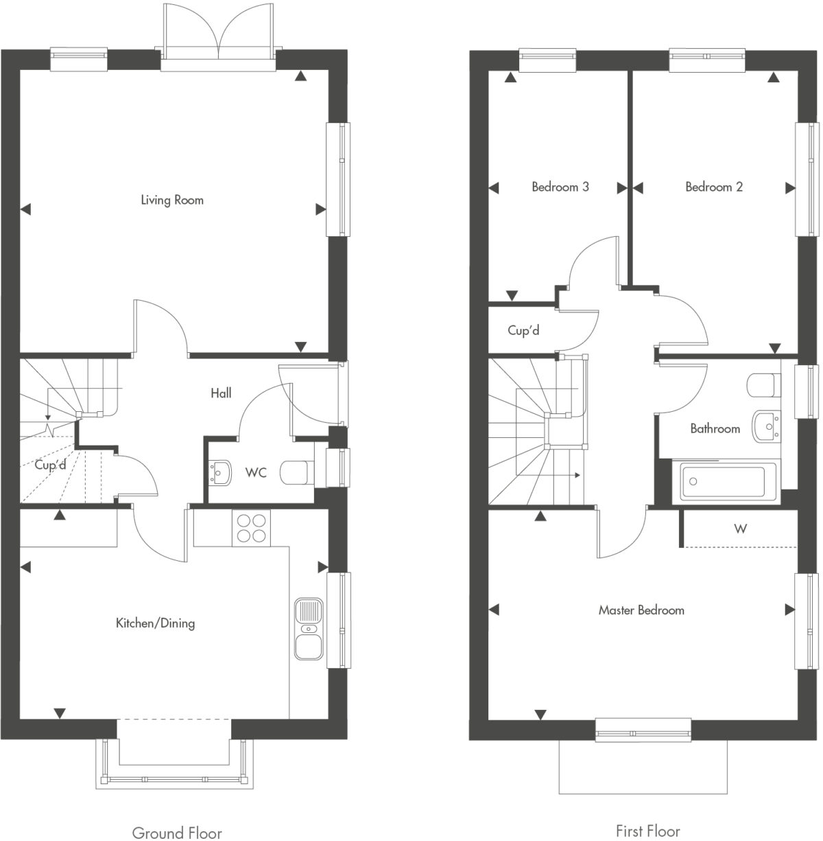 Plot 31 – The Redwood Floor plan