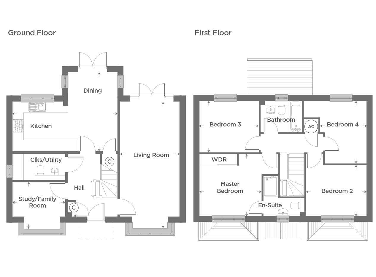 Plot 17 The Althorp Martin Grant Homes