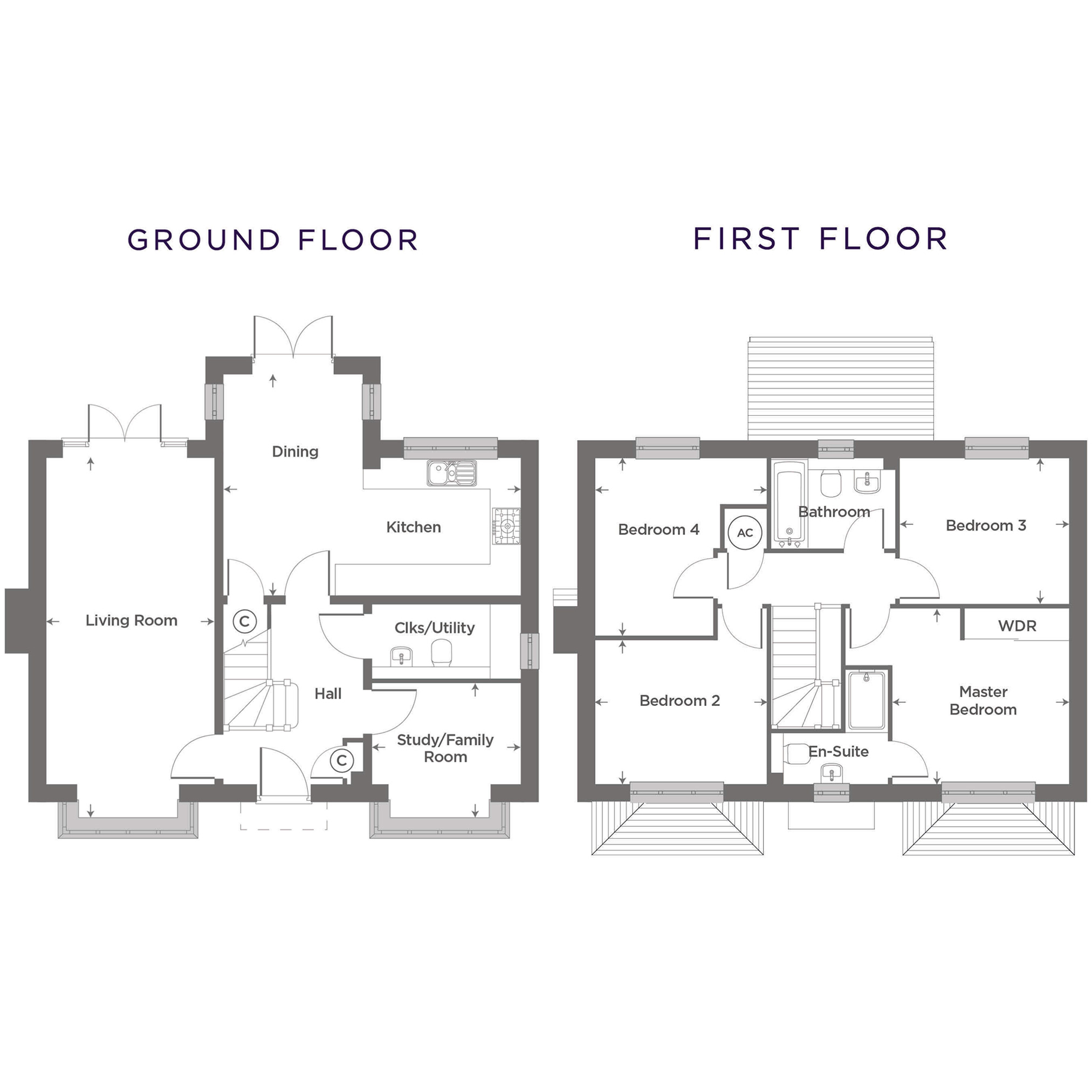 Plot 5 – The Banbury Floor plan