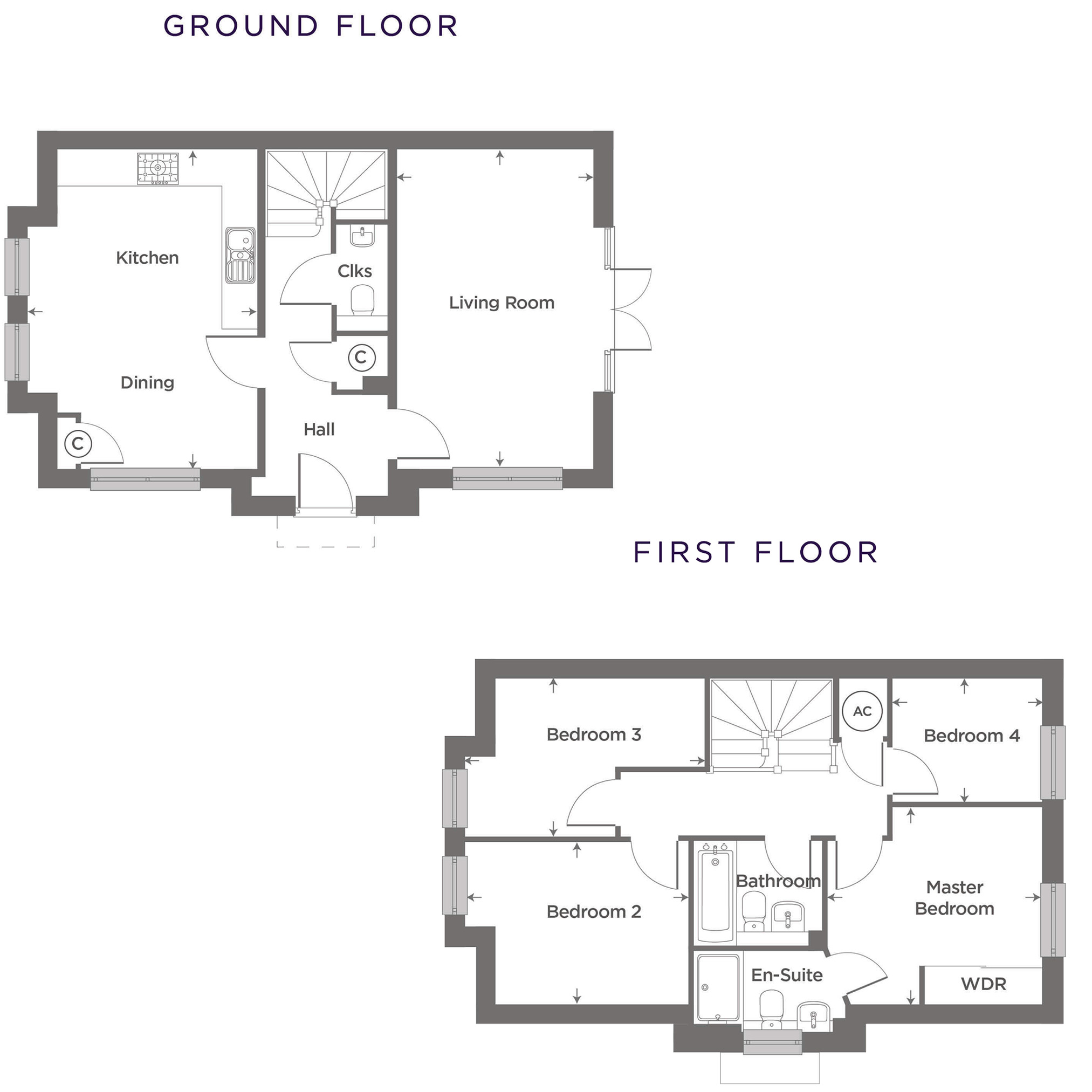 Plot 21 – The Cosgrove Floor plan