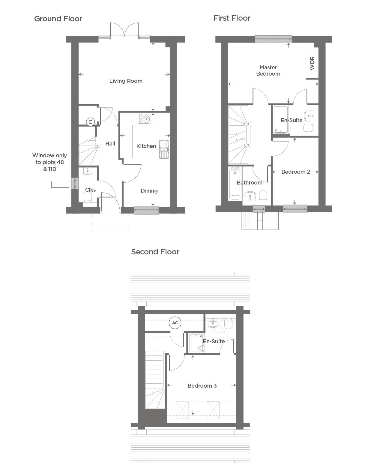 Plot 103 – The Barton Floor plan