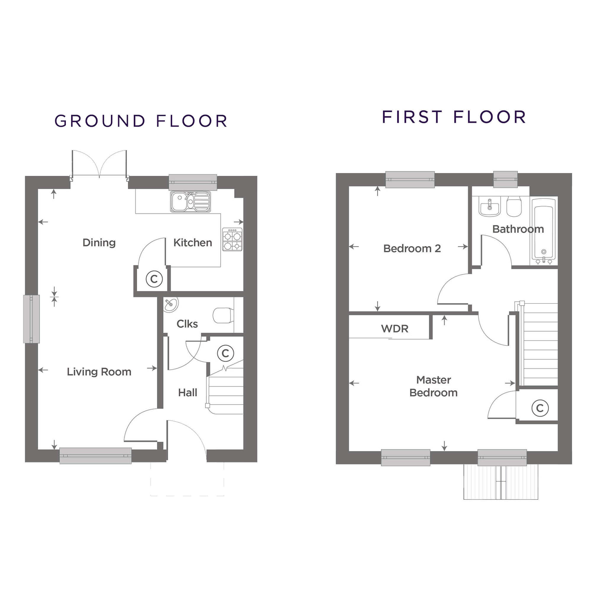 Plot 29 – The Wollaston Floor plan