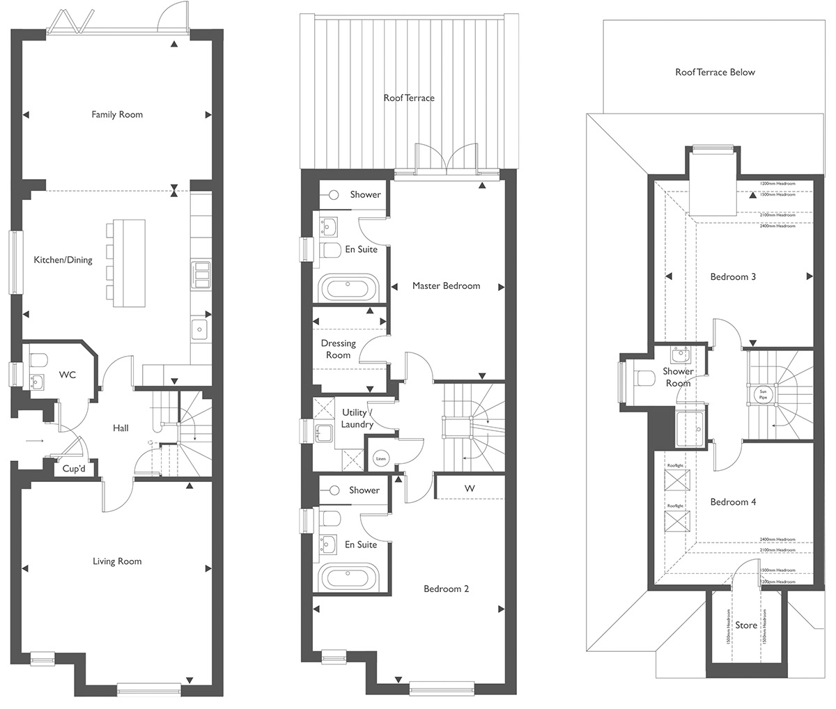 Plot 3 Floor plan