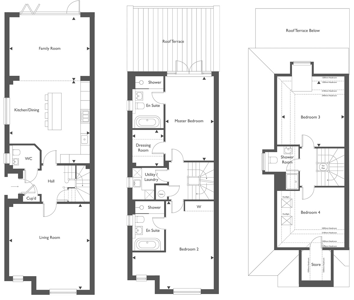 Plot 4 Floor plan