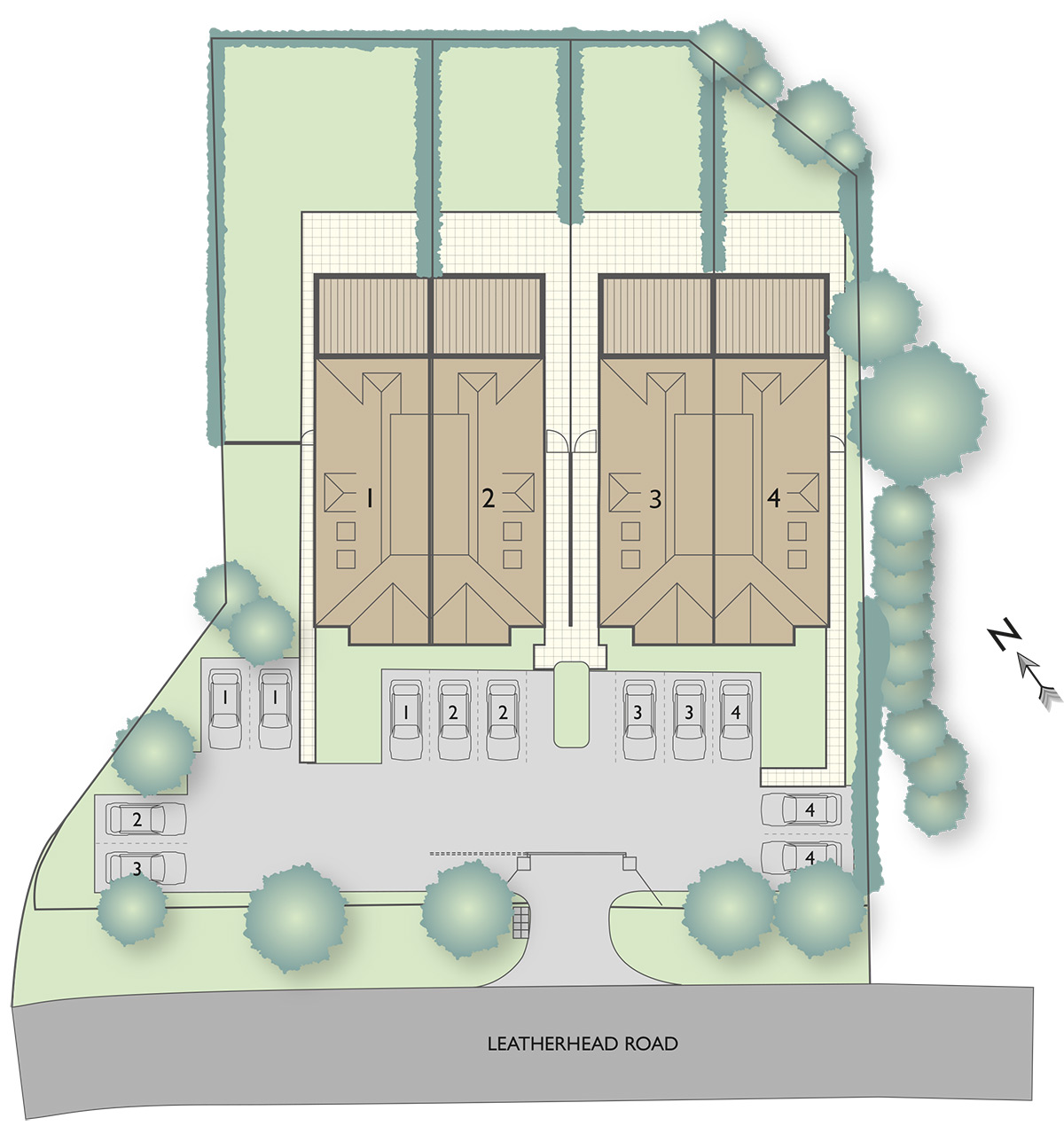 Plot 3 Siteplan