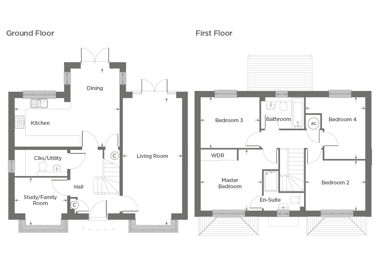 Plot 79 – The Banbury Floor plan