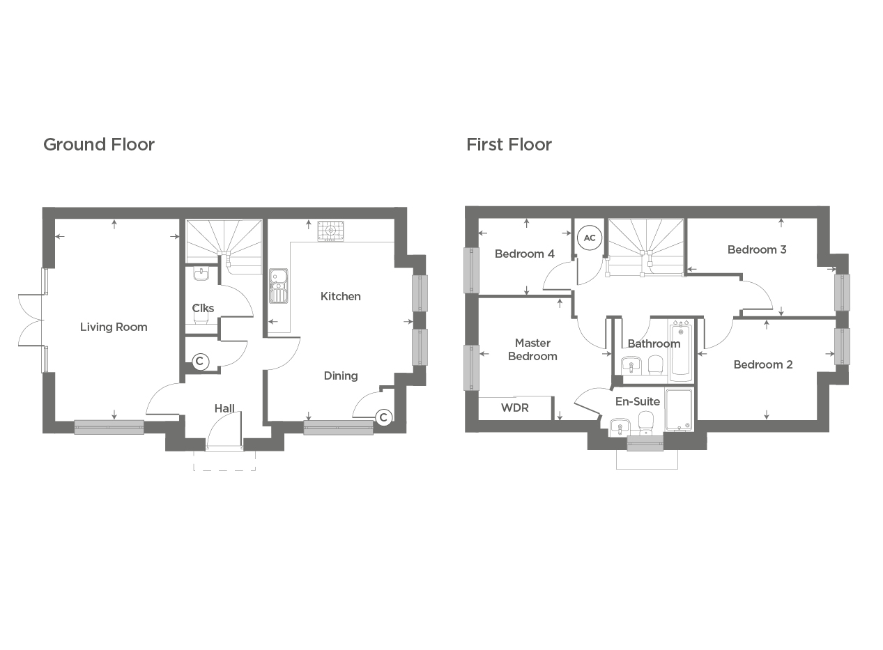 Plot 82 – The Cosgrove Floor plan